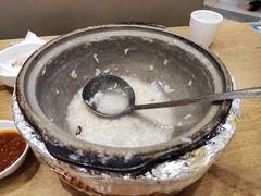 干贝排骨粥-粤仔湾砂锅粥(滨湖万达店)