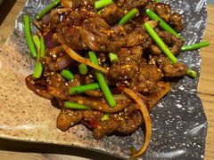 麻辣牛肉条-冰川延边料理·炭烤串(原小木屋店)