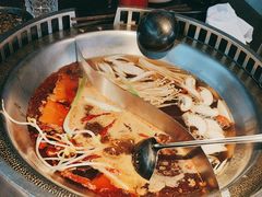 -辣伍鲜毛肚老火锅(元一店)