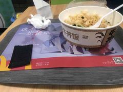 -麦当劳(郑州东高铁站店)