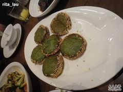 外婆家-绿茶饼-外婆家(杭州马塍店·杭帮菜名店)