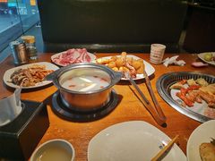 -韩大地海鲜自助烧烤城(黄兴路步行街店)