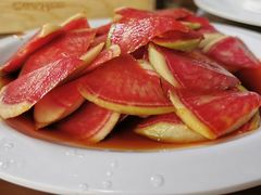 巧拌萝卜皮-古铜老院铜锅涮肉·清真(双井店)