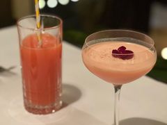 荔枝鸡尾酒-壳里西餐厅Coquille Seafood Bistro(蒙自路店)