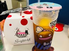 一颗柠檬茶-85度C(青岛燕儿岛店)