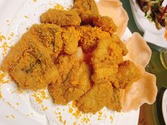 椒盐龙头烤-骏莱海鲜鱼港(五角场店)