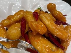脆皮茄子-阿庄新豫菜(通泰路店)