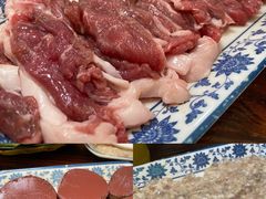 自灌血肠-老铜锅涮羊肉(大连海滨住宅小区店)