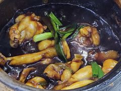 -长城砂煲田鸡粥