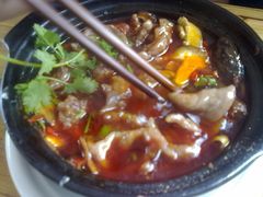 香菇牛柳-廖记老砂锅(上清寺店)