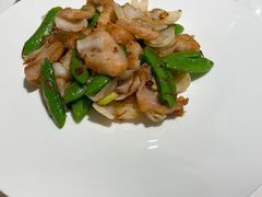 两头鲜百合炒爽肉-品粹徽园·家常安徽菜