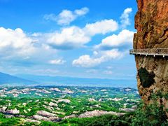 -玻璃桥景区石牛寨