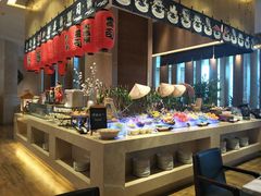 自助取餐区-长沙三景韦尔斯利酒店·Oval全日制餐厅自助餐
