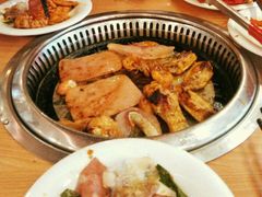 -汉丽轩牛排海鲜烤肉自助餐厅(丁字口店)