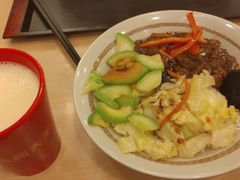 新黑椒牛柳饭-永和大王(蛙嫩鸡香煲煲鲜·军博店)