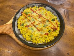 料理烤芝士玉米粒-老东镇啤酒屋海鲜加工·蒸汽海鲜·海鲜烧烤(台东店)