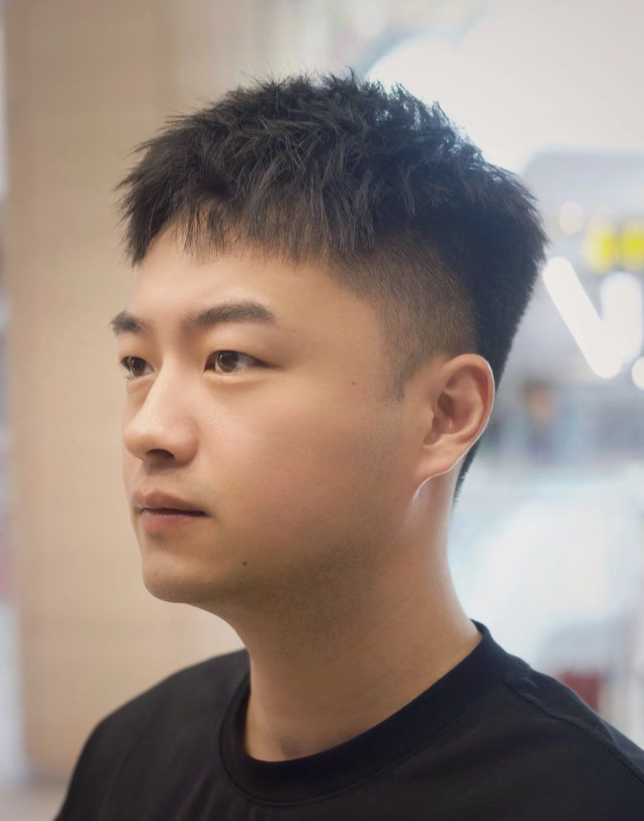 男士简洁发型