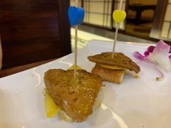 鹅肝-渔日本料理铁板烧(新天地假日广场店)
