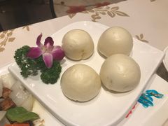 蛋黄流沙包-昆山金鹰尚美酒店·金鹰贵宾楼