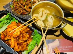 -冰川延边料理·炭烤串(原小木屋店)