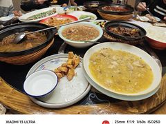 -东北哈尔滨酱骨头馆房掌柜铁锅炖