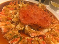 蒜蓉帝王蟹-甄御•海鲜新青岛菜(麦岛店)