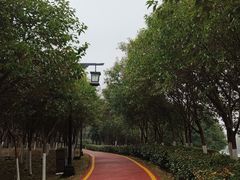 -西安汉城湖景区
