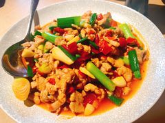 糟辣小炒肉-山石榴·贵州菜(丰盛里店)