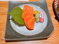 三文鱼刺身-炉胜·炉端烧·居酒屋