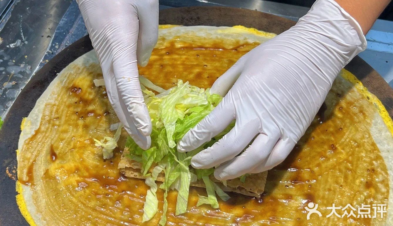 我勒个豆!师大好吃的也太多了吧……