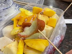 -阿群甘草水果