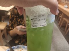 泰绿暴打柠-迷客夏Milksha(无锡苏宁店)