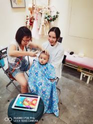 -马克叔叔儿童理发形象设计