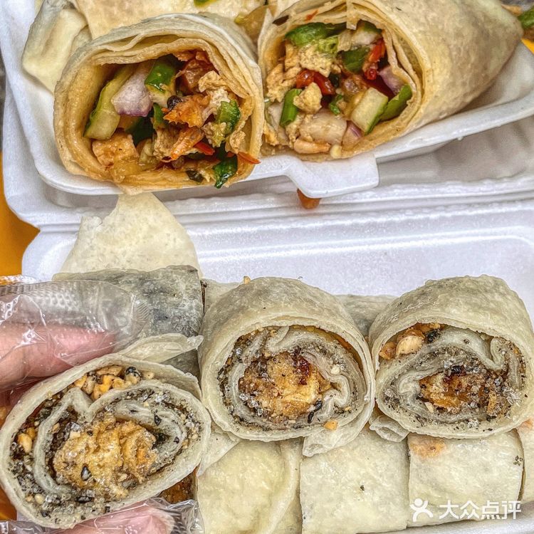 特色汕尾薄饼惊现惠州街头⁉️伙伙夹啊啊🤤