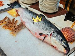 -蓝珊海鲜澳洲和牛自助餐厅