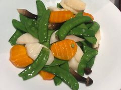 鸡纵菌田园小炒-雀蓝川菜(奥体广场店)