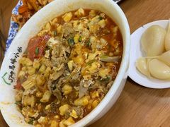 -清真馬峰小炒泡饃