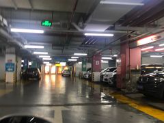 -万达广场-停车场