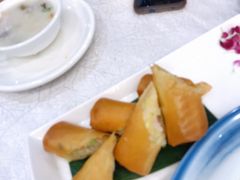 鲜虾炸春卷-天鲜阁·海鲜粤菜·33年老字号(石槎白云站店)