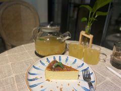 巴斯克烤芝士-微饮cafe
