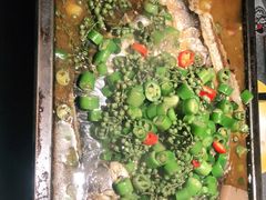 -探鱼·鲜青椒爽麻烤鱼(天河优托邦店)