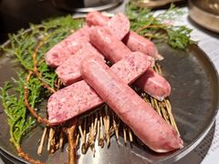 -草家酱蟹炭火烤肉店(珲春南路一店)