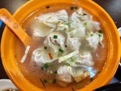 鲜肉小馄饨-大龙汤包