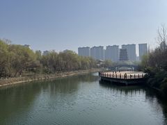 -西安汉城湖景区