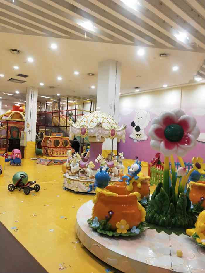 嘟嘟儿童成长主题空间(金爵万象商业广场店)-"这家店在商场的负二层