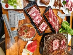 -三千里韩式炭火烤肉(南八马路店)