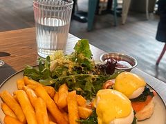 鸡蛋烟熏三文鱼班尼迪-闲·胡同 Barblu Hutong(雍和宫五道营店)