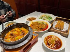 汉中核桃馍-江城小馆陕南妈妈菜·全球旅行餐厅(钟楼店)