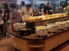 自助取餐区-素满香·素食自助餐(西安·民乐园店)