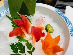北极贝刺身-苍月中华料理(王府井店)